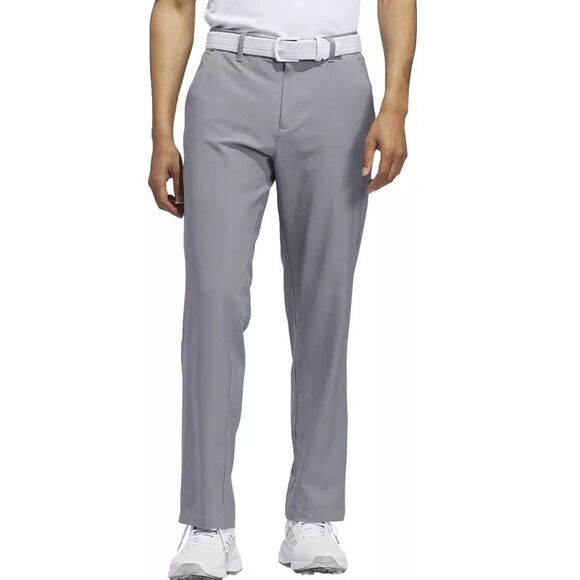 Adidas Gray Dress Pants with Sleek Design - Picture 1 of 6